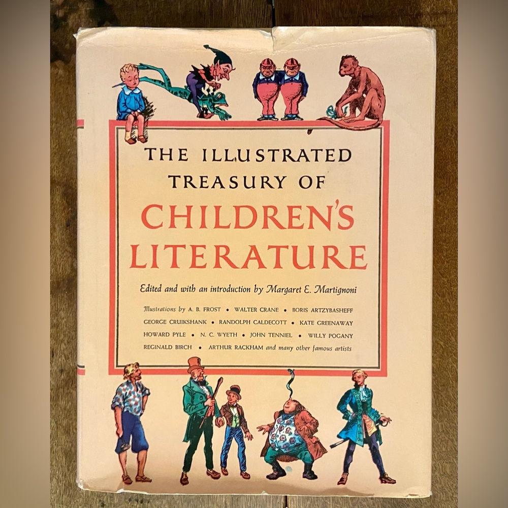 The Illustrated Treasury of Children’s Literature